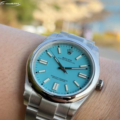 Clean Factory Rolex Oyster Perpetual 41/36mm for 3230 31mm for 2232 Blue Watch